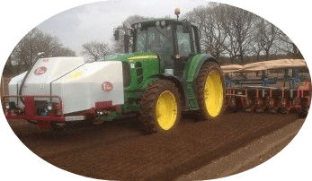 Team Sprayers fertiliser applicators