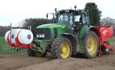 Team Sprayers front mounted 2 row (basic)