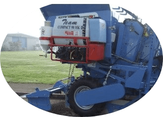 Team Sprayers potato applicators