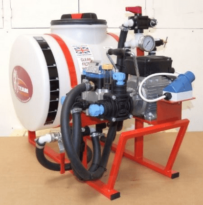 Team Sprayers Storemaster potato