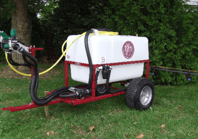 Team Sprayers trailed sprayers