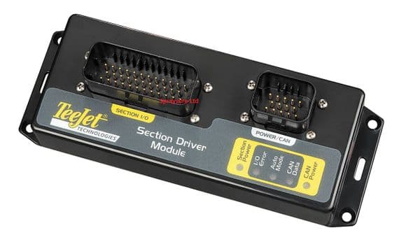 Teejet boom section driver & kits