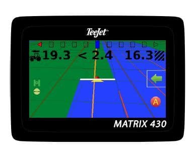 Teejet Matrix 430 Patch antenna Latest software
