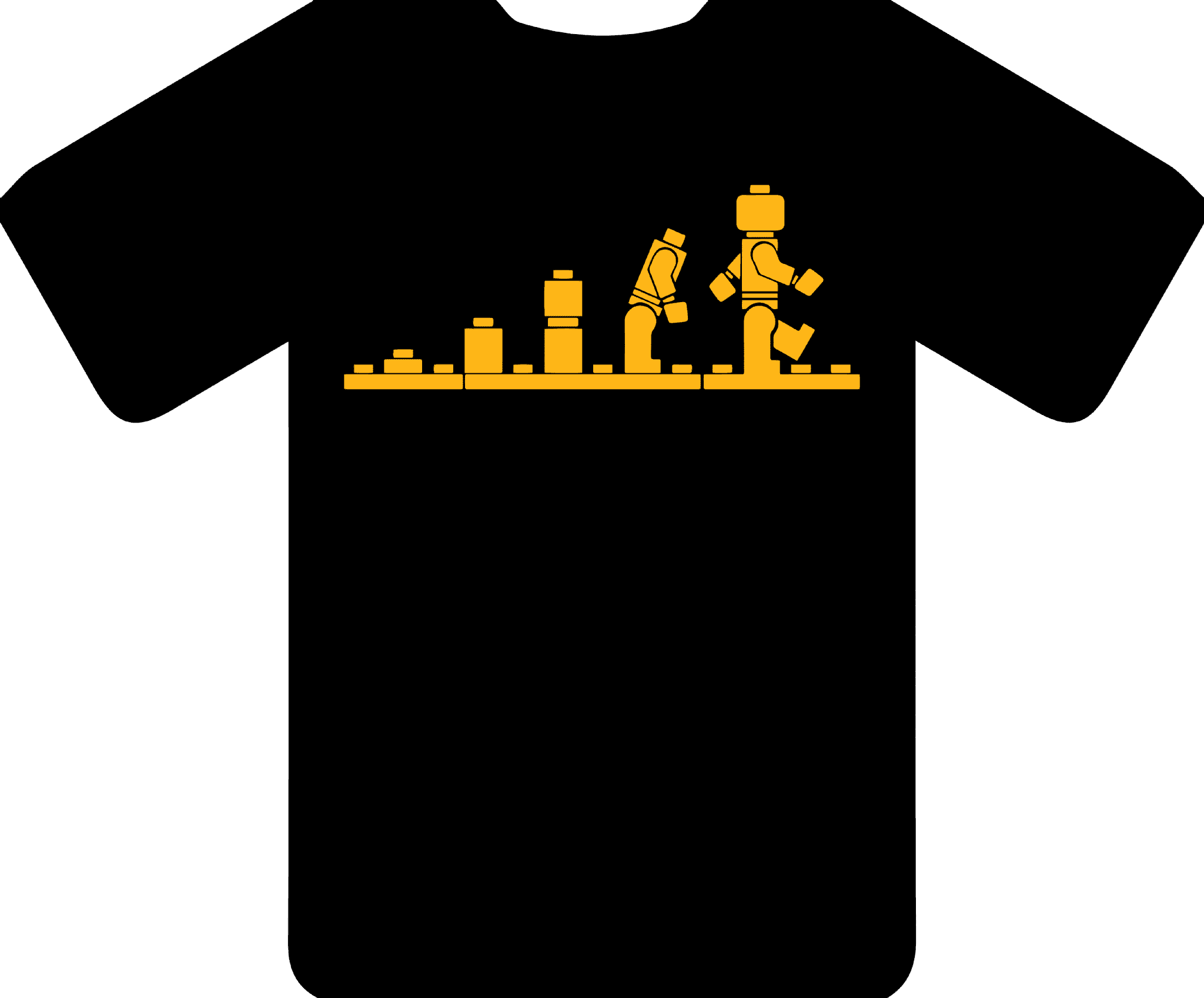 LEGO EVOLUTION HOODIE - INSPIRED BY LEGO