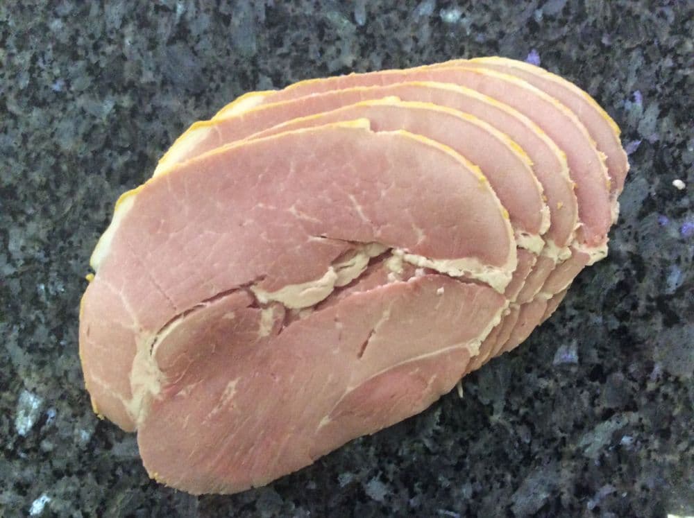 Home Cured Sliced Wiltshire Ham100g