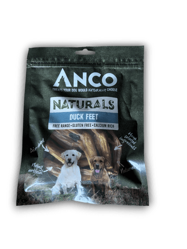 *REDUCED* Anco Duck Feet 100g