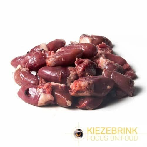 *REDUCED* Chicken Hearts 1 KG - Kiezebrink Raw