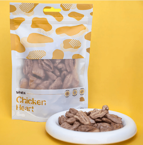 *REDUCED*  Freeze Dried Chicken Hearts - Waita