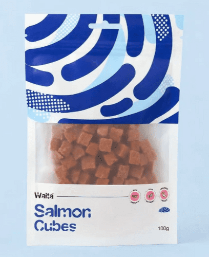 Air Dried Salmon Cubes - Waita 500g pack