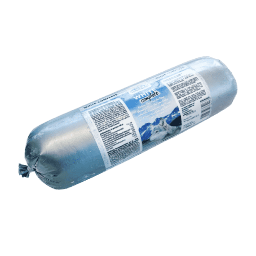 Alaska Dog - Complete White Raw
