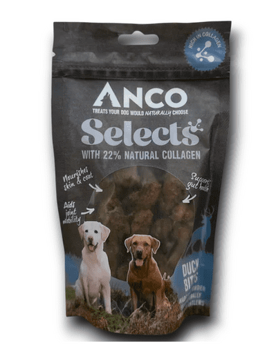 Anco Selects Duck Bites with Collagen 85g