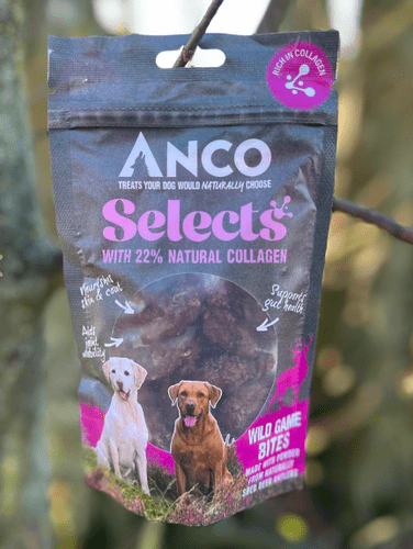 Anco Selects Wild Game Bites with Collagen 85g