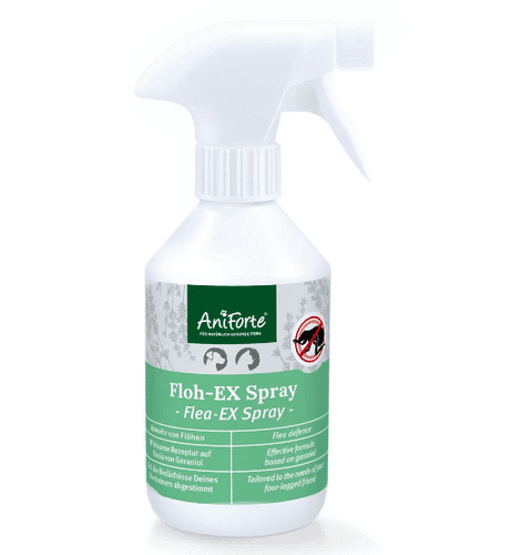 Aniforte Flea-Ex 250ml Natural Flea Treatment for Dogs & Cats