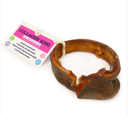 Beef Collagen Ring - Jr Pet Products