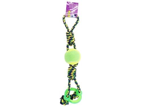 Cheeko Big Tug 50cm with Ball & Chew Ring