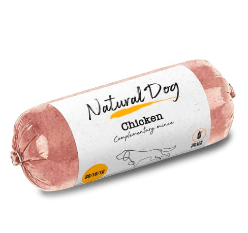 Chicken 80/10/10 - 500g Natural Dog Raw