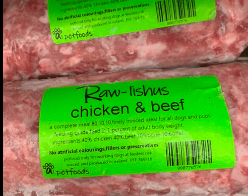 Chicken & Beef - Rawlishus 1KG