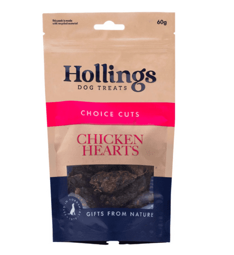 Chicken Hearts - Hollings 60g