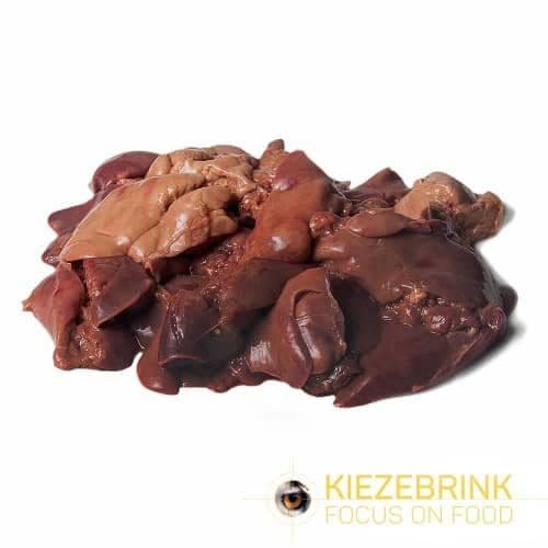 Chicken Livers 1KG - Keizebrink Raw