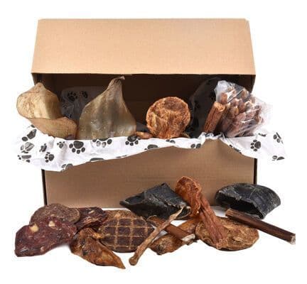 Chomp Box - Natural Dog Treats Selection