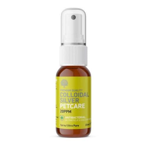 Colloidal Silver 20ppm Pocket Spray 20ml - Natures Greatest Secret