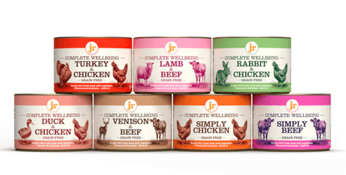 Complete Wellbeing Natural Wet Food - JR Pet Products