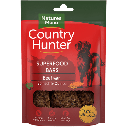 Country Hunter Superfood Bars - Beef