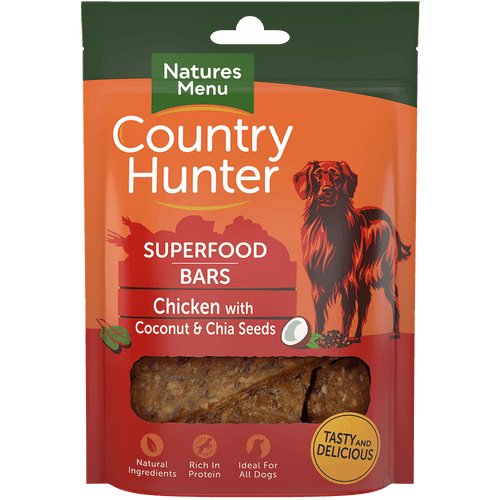 Country Hunter Superfood Bars - Chicken