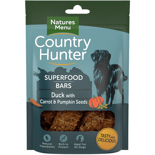 Country Hunter Superfood Bars - Duck