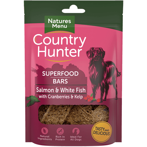 Country Hunter Superfood Bars - Salmon