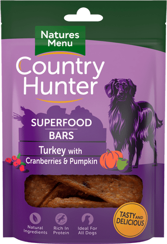 Country Hunter Superfood Bars - Turkey