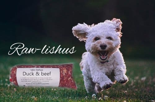 Duck & Beef - Raw-lishus 1KG