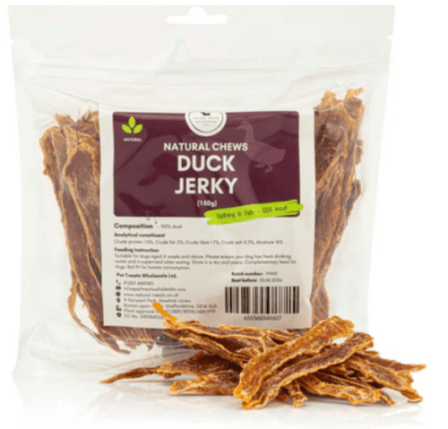 Duck Jerky