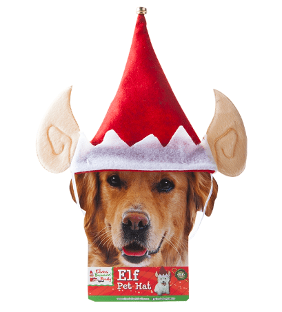 Elf Hat for Dogs