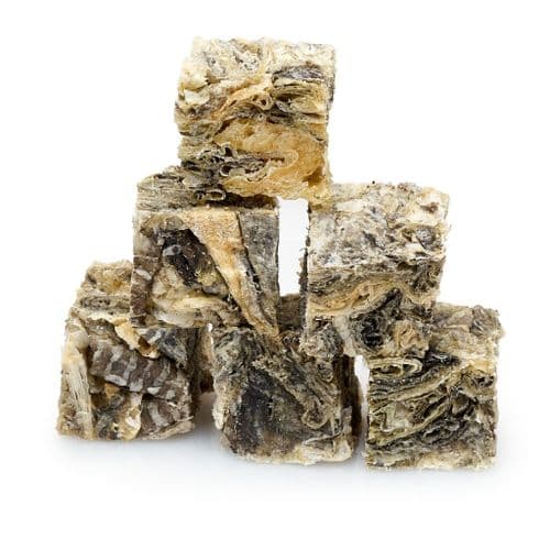 Fish Skin Cubes - 100g