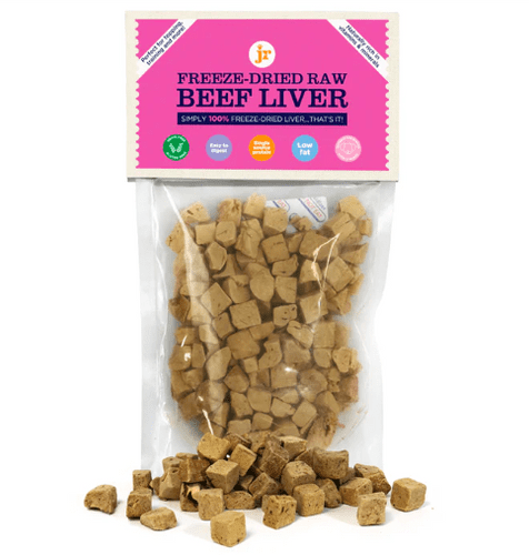 Freeze Dried Beef Liver Treats - Jr Pet Products