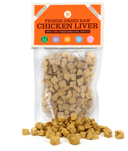 Freeze Dried Chicken Liver Treats - Jr Pet Products