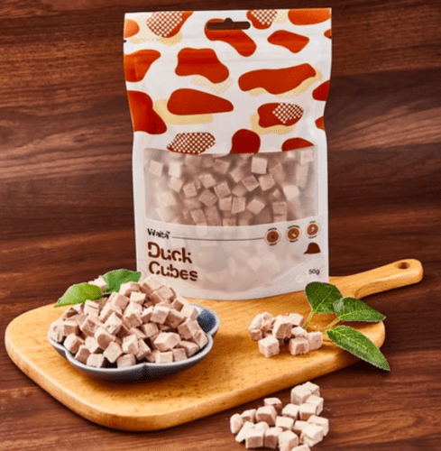 Freeze Dried Duck Cubes - Waita
