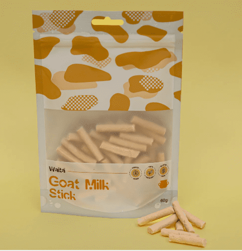 Freeze Dried Goat Milk Sticks - Waita 60g