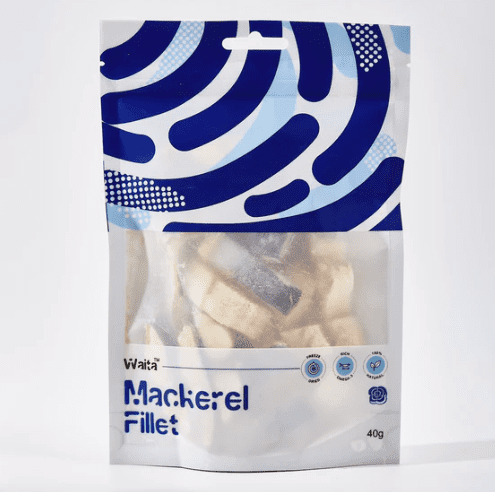 Freeze Dried Mackerel Fillets - Waita 40g