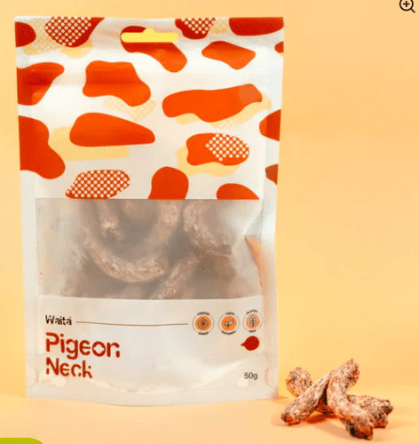 Freeze Dried Pigeon Necks - Waita