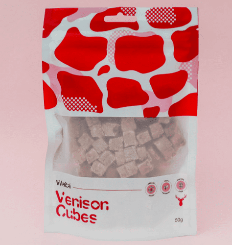 Freeze Dried Venison Cubes - Waita