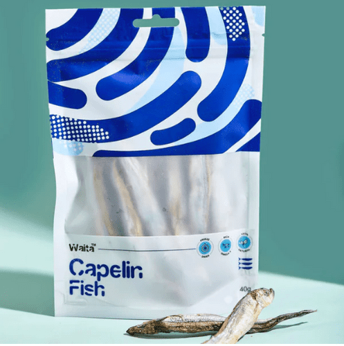 Freeze Dried Whole Capelin - Waita