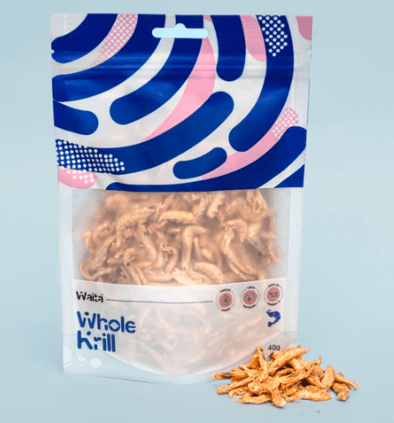 Freeze Dried Whole Krill - Waita 40g