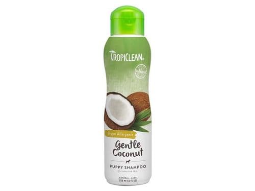 Gentle Coconut Hypoallergenic Puppy Shampoo - Tropiclean