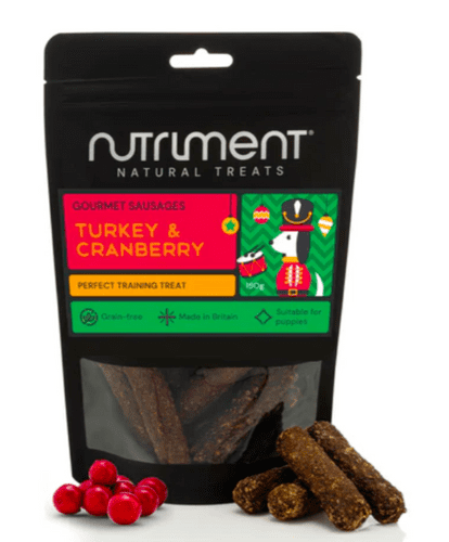 Gourmet Turkey & Cranberry Sausages 150g