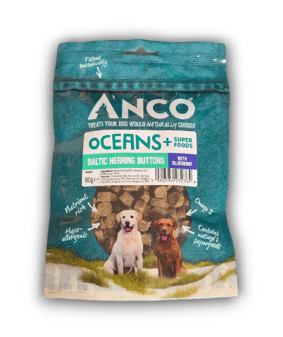 Herring Buttons with Blueberry - Anco