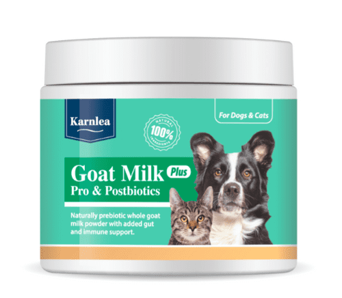 Karnlea Goat Milk Plus - Powder for Cats and Dogs
