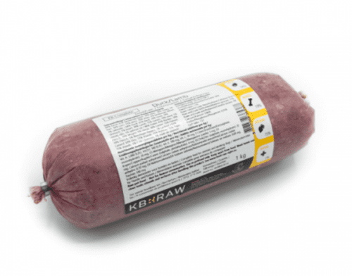 Keizebrink Duck & Lamb - 1KG Raw Food