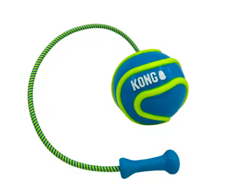 Kong Bunji Hi Vis Ball Tug